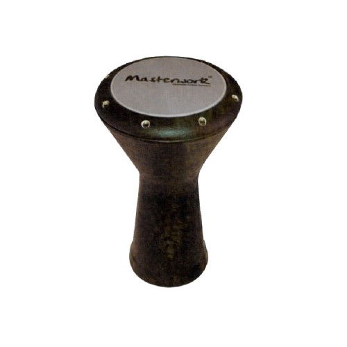 DARBUKA MASTERWORK FORRADO EN NEGRO 350BK