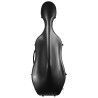 ESTUCHE DE CELLO AMADEUS 4/4 DE FIBRA DE VIDRIO NEGRO