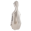 ESTUCHE DE CELLO AMADEUS 4/4 DE FIBRA DE VIDRIO GRIS