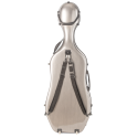 ESTUCHE DE CELLO AMADEUS 4/4 DE FIBRA DE VIDRIO GRIS