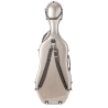ESTUCHE DE CELLO AMADEUS 4/4 DE FIBRA DE VIDRIO GRIS