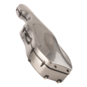 ESTUCHE DE CELLO AMADEUS 4/4 DE FIBRA DE VIDRIO GRIS