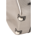 ESTUCHE DE CELLO AMADEUS 4/4 DE FIBRA DE VIDRIO GRIS