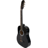 GUITARRA CLÁSICA ROCÍO C16 (3/4) TAMAÑO CADETE 90 CMS NEGRO