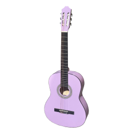 GUITARRA CLÁSICA ROCÍO C16 (3/4) TAMAÑO CADETE 90 CMS ROSA