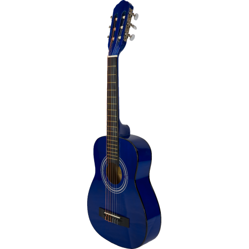 GUITARRA CLÁSICA ROCIO C6BL (1/4) CADETE 75 CMS AZUL