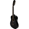 GUITARRA CLÁSICA ROCIO C6BK (1/4) CADETE 75 CMS NEGRA