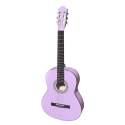 GUITARRA CLÁSICA ROCIO C6PK (1/4) CADETE 75 CMS ROSA