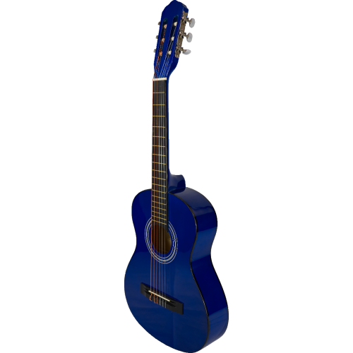 GUITARRA CLÁSICA ROCIO C7 (1/2) CADETE 85 CMS AZUL