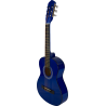 GUITARRA CLÁSICA ROCIO C7 (1/2) CADETE 85 CMS AZUL