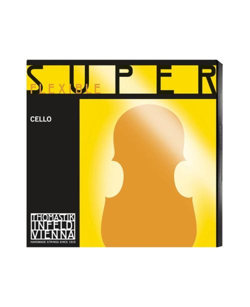 Set de cuerdas cello Thomastik Superflexible Medium 4/4