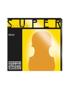 Cuerda cello Thomastik Superflexible 1ª La cromo Medium 1/2