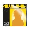 Cuerda cello Thomastik Superflexible 2ª Re cromo Medium 1/2