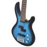 BAJO ELÉCTRICO ARIA IGB-STD AZUL METALIZADO