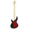 BAJO ELÉCTRICO ARIA IGB-STD ROJO METALIZADO