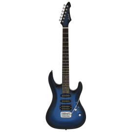 GUITARRA ARIA MAC-STD AZUL METALIZADO