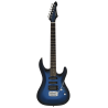 GUITARRA ARIA MAC-STD AZUL METALIZADO