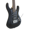GUITARRA ARIA MAC-STD NEGRO METALIZADO