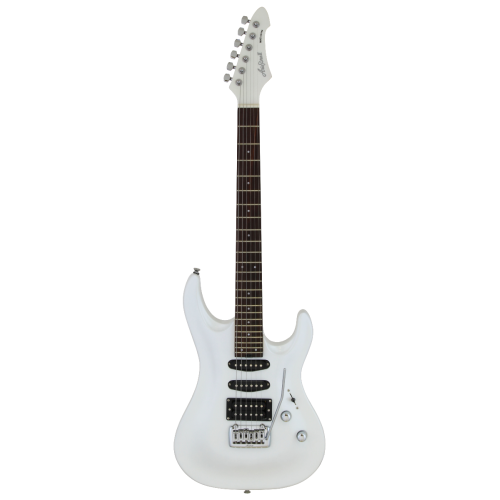 GUITARRA ARIA MAC-STD BLANCO METALIZADO