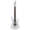 GUITARRA ARIA MAC-STD BLANCO METALIZADO
