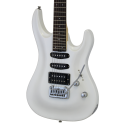GUITARRA ARIA MAC-STD BLANCO METALIZADO