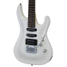 GUITARRA ARIA MAC-STD BLANCO METALIZADO