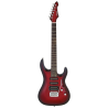 GUITARRA ARIA MAC-STD ROJO METALIZADO