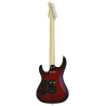 GUITARRA ARIA MAC-STD ROJO METALIZADO