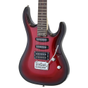 GUITARRA ARIA MAC-STD ROJO METALIZADO