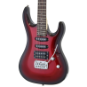 GUITARRA ARIA MAC-STD ROJO METALIZADO
