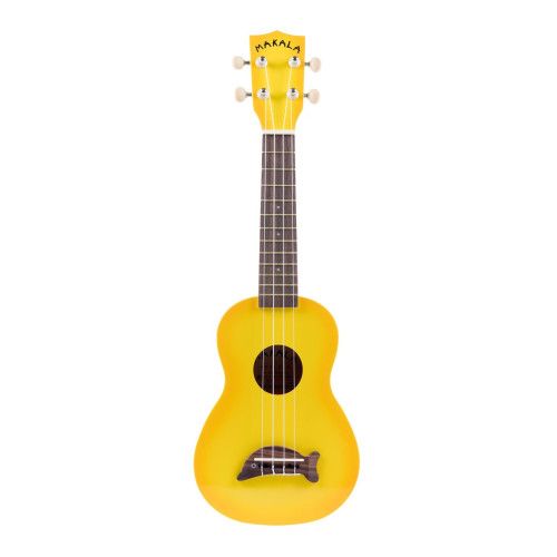 UKELELE SOPRANO MAKALA AMARILLO SERIE DELFÍN