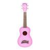 UKELELE SOPRANO MAKALA ROSA SERIE DELFÍN