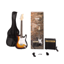PACK DE GUITARRA ELÉCTRICA DAYTONA TIPO STRATOCASTER SOMBREADO