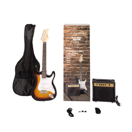 PACK DE GUITARRA ELÉCTRICA DAYTONA TIPO STRATOCASTER SOMBREADO