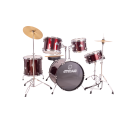BATERÍA JINBAO PO605 STAGE 20 JAZZ ROJA