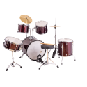 BATERÍA JINBAO PO605 STAGE 20 JAZZ ROJA