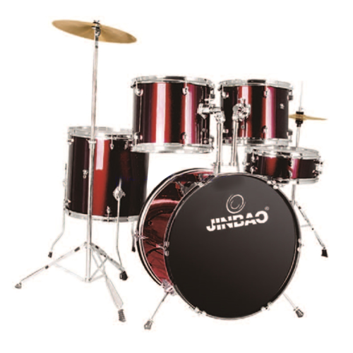 BATERÍA JINBAO PO605 ROJA