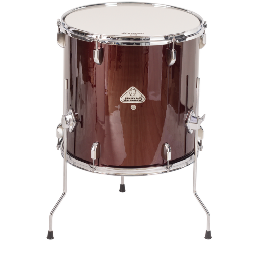 TIMBAL JINBAO DE 16" X 16" ROJO