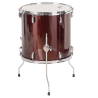 TIMBAL JINBAO DE 16" X 16" ROJO