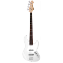 BAJO ELÉCTRICO ARIA STB-JB JAZZ BASS BLANCO