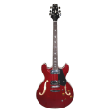 GUITARRA ELECTRICA ARIA TA-CLASSIC ROJA