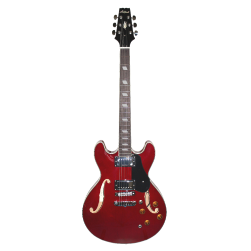 GUITARRA ELECTRICA ARIA TA-CLASSIC ROJA