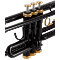 TROMPETA J. MICHAEL TR430CBK NEGRA EN SI BEMOL