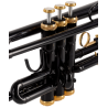 TROMPETA J. MICHAEL TR430CBK NEGRA EN SI BEMOL
