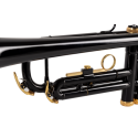 TROMPETA J. MICHAEL TR430CBK NEGRA EN SI BEMOL