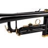TROMPETA J. MICHAEL TR430CBK NEGRA EN SI BEMOL