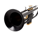 TROMPETA J. MICHAEL TR430CBK NEGRA EN SI BEMOL