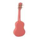 UKELELE SOPRANO DAYTONA ROSA UK211PK