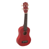 UKELELE SOPRANO DAYTONA ROJO UK211RD