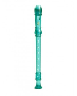 Flauta Soprano Yamaha YRS 20GB Azul Transparente
